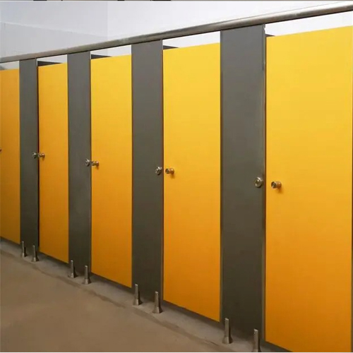 Without Top Section Toilet Cubicle